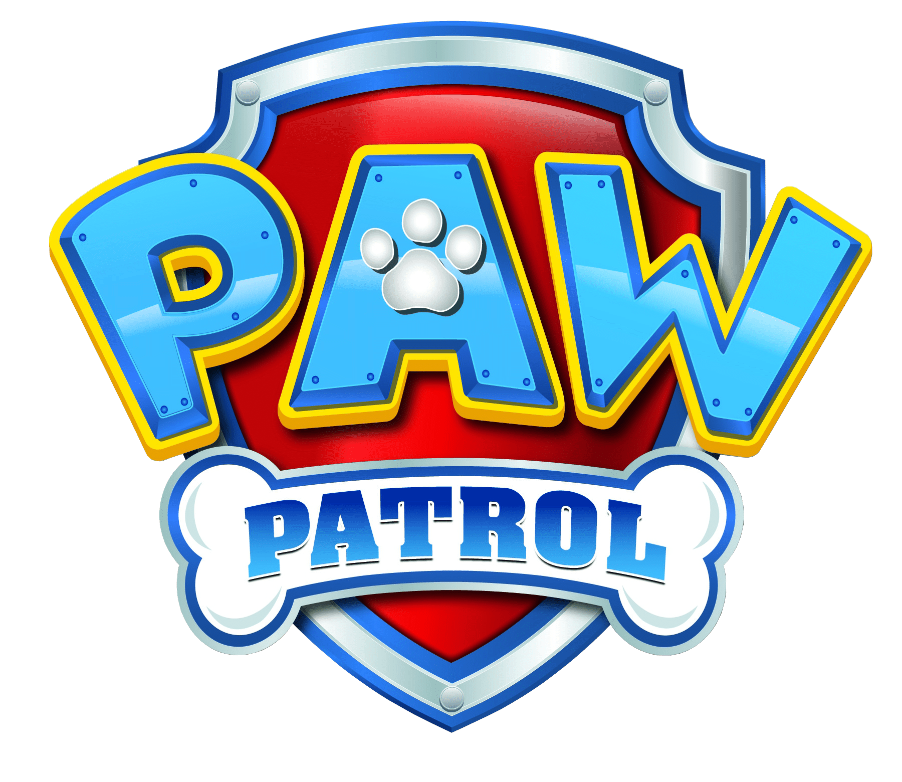 Invitaciones de Paw Patrol - PAW Patrol logo