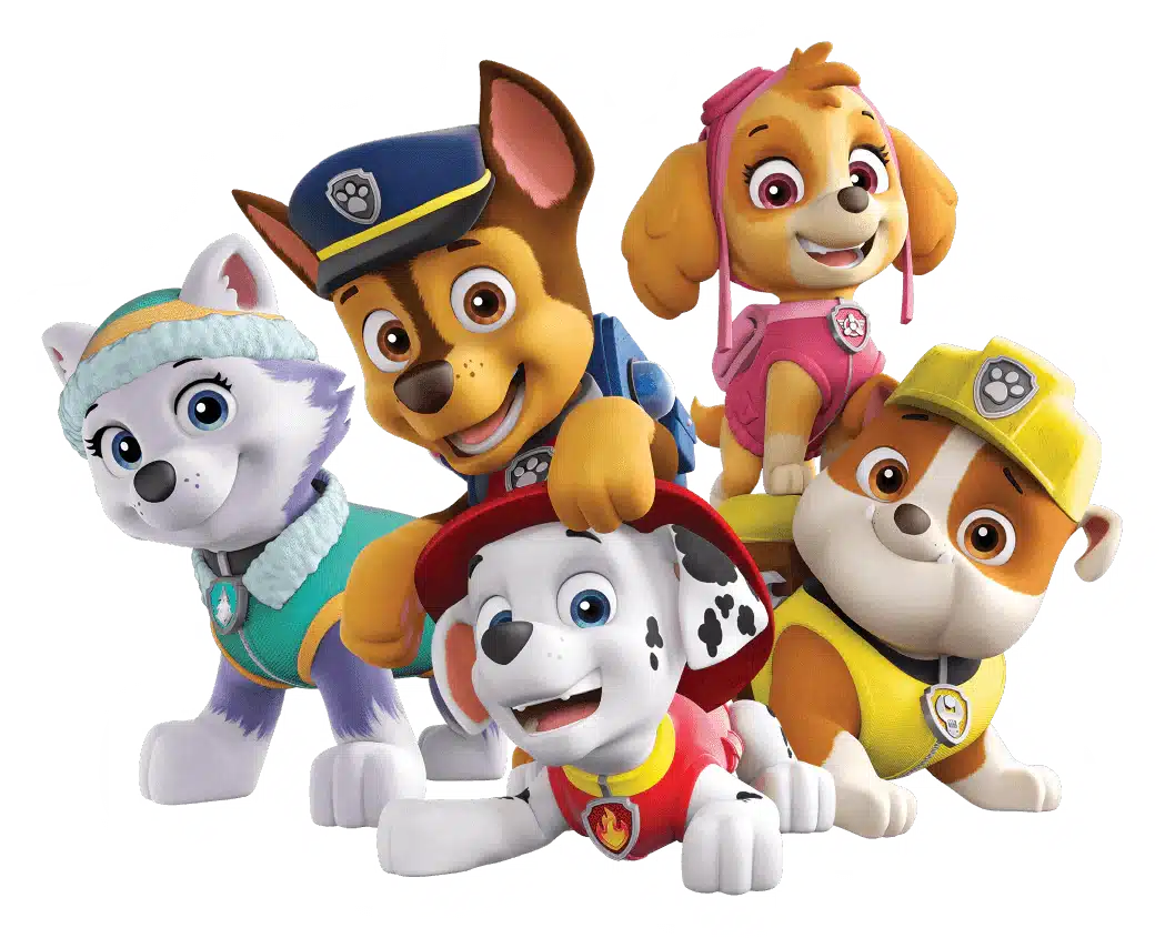 Invitaciones de Paw Patrol - paw