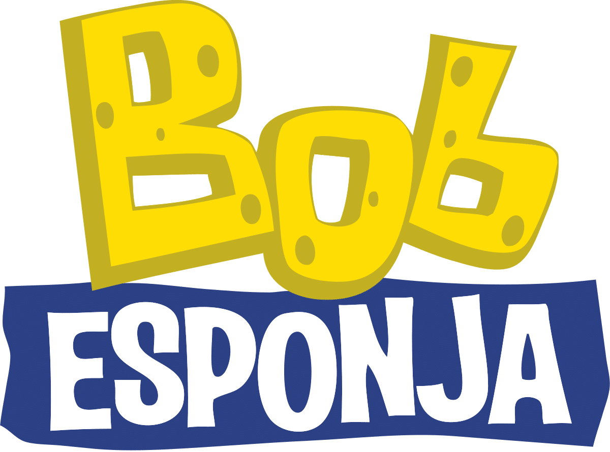 Invitaciones de Bob esponja - Bob esponja logotipo.svg