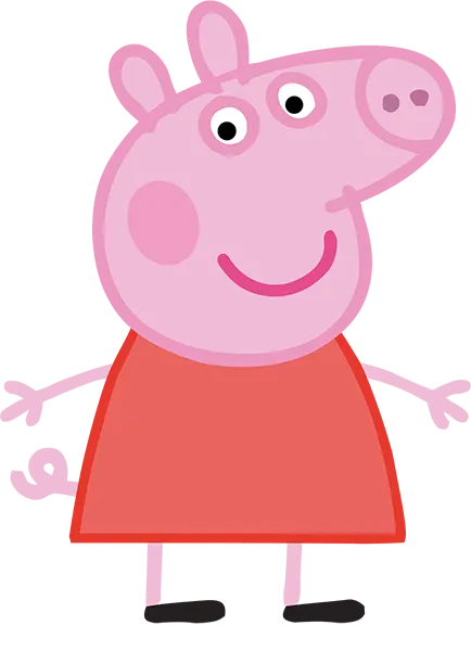 Invitaciones de Peppa pig - Peppa