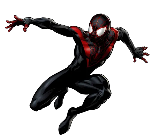 Invitaciones de spiderman - black spiderman