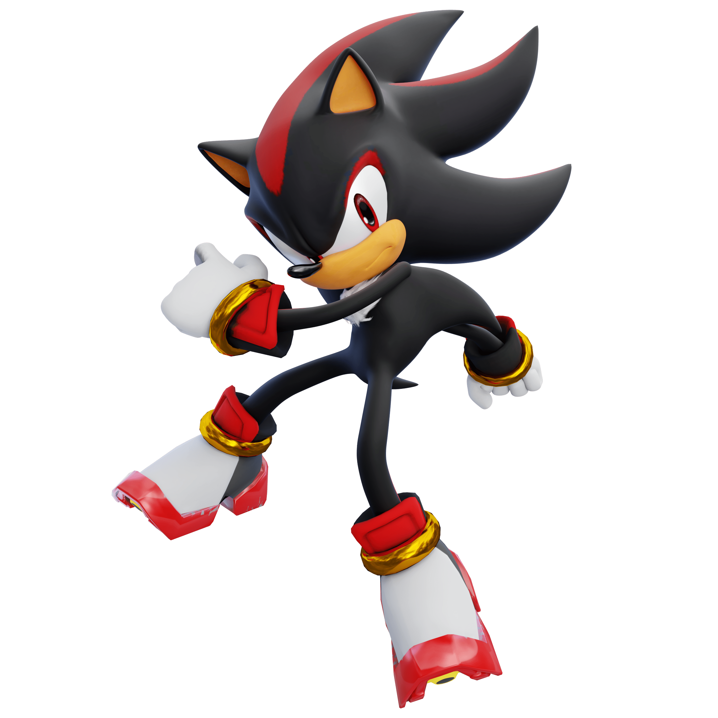 Invitaciones de Sonic - shadow render 1