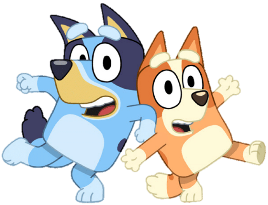 bluey y bingo