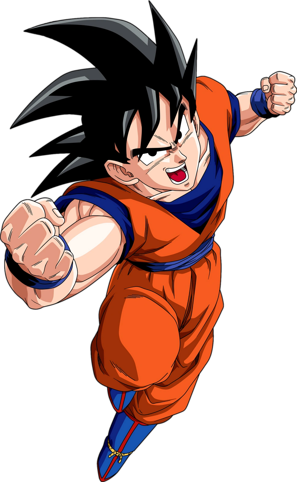 Invitaciones de Goku - Goku