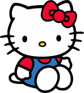 Invitaciones de Hello Kitty - hello kitty logo