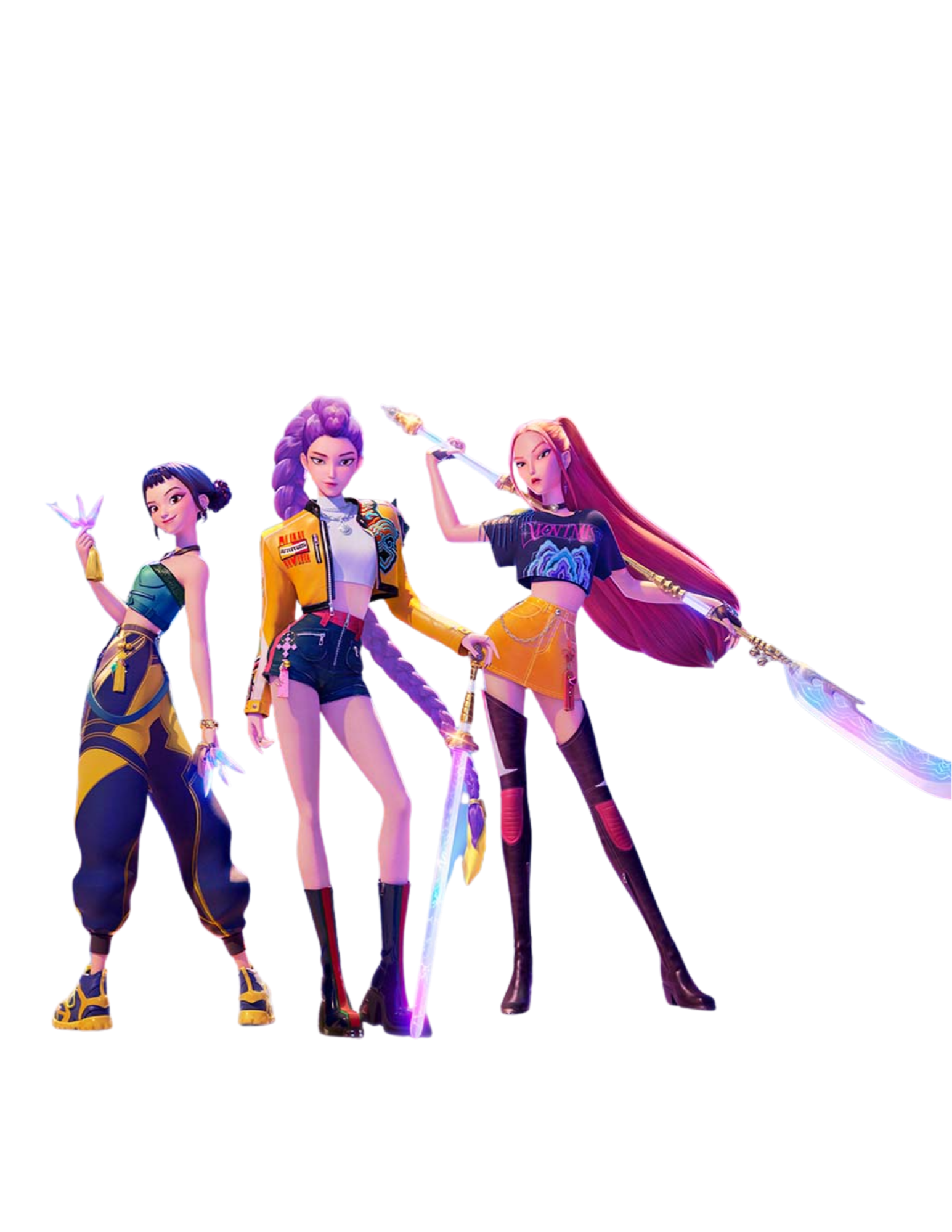 Invitaciones de Guerreras K-Pop - pp 1