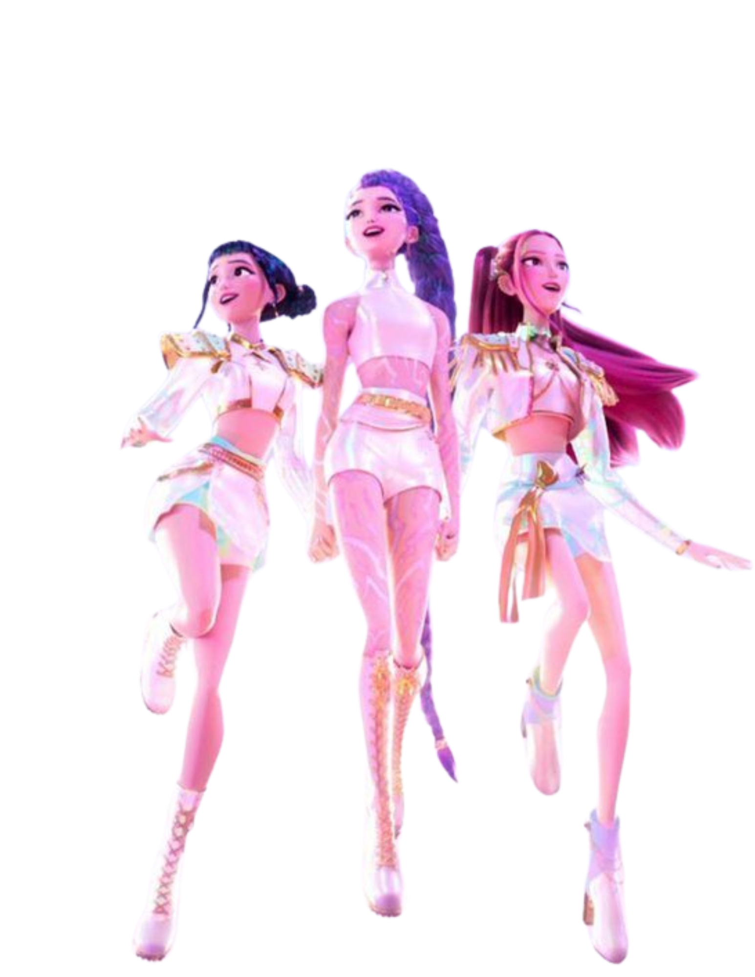 Invitaciones de Guerreras K-Pop - pp 3