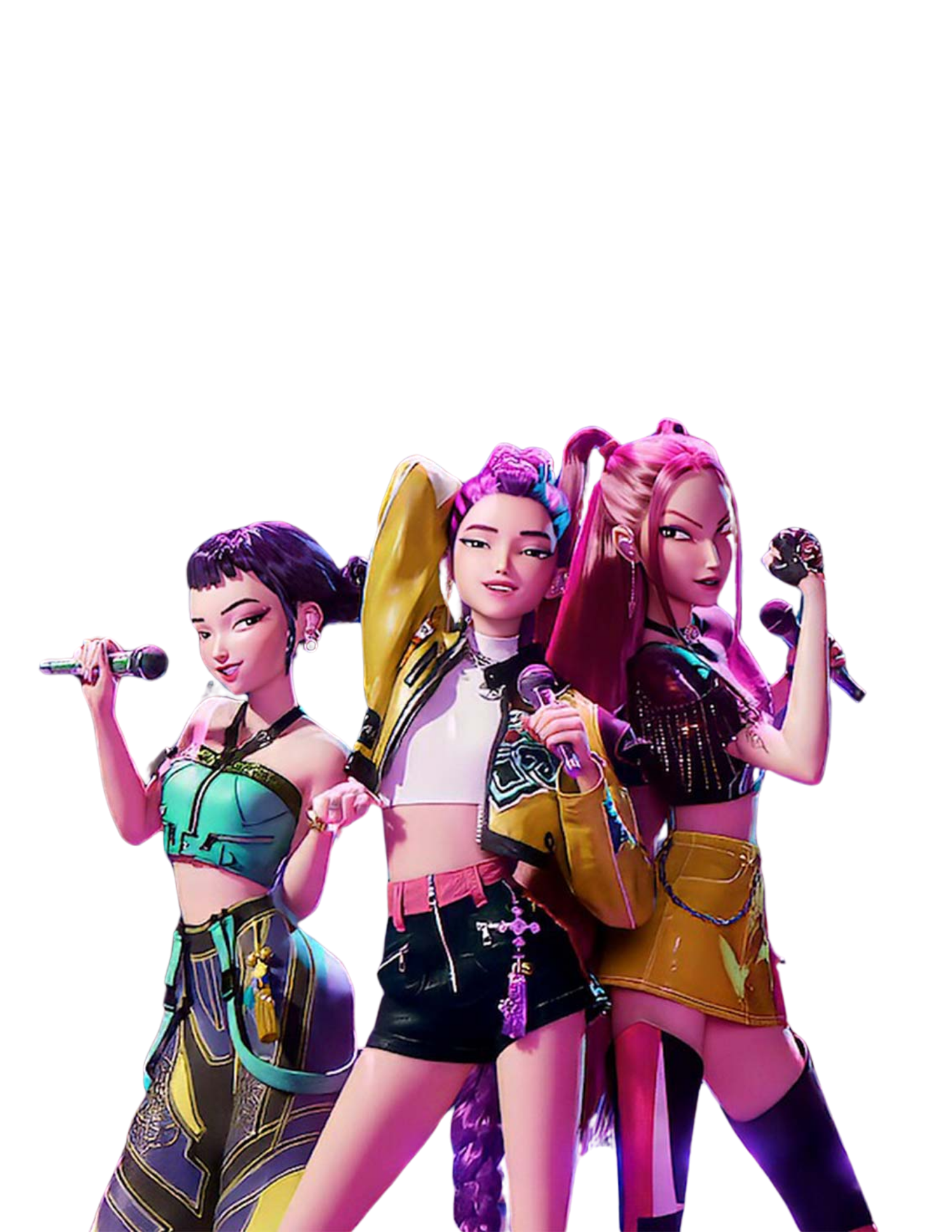 Invitaciones de Guerreras K-Pop - pp4