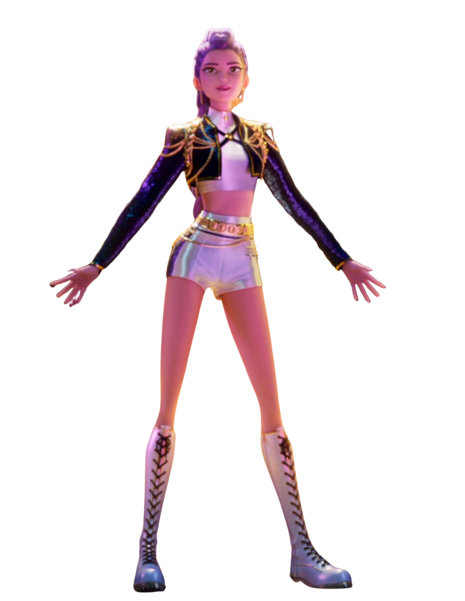 Invitaciones de Guerreras K-Pop - pp5